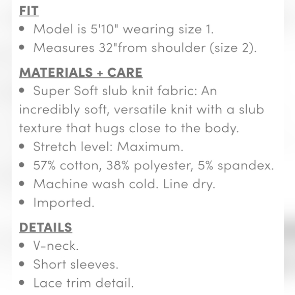 Plus Size 5X Torrid Womens Babydoll Super Soft V-Neck Lace Trim pink shirt top - Picture 6 of 7